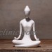 Ceramic Yoga Figurine Statue Collections Craft Gift Home Zen Garden Decor   392060735598